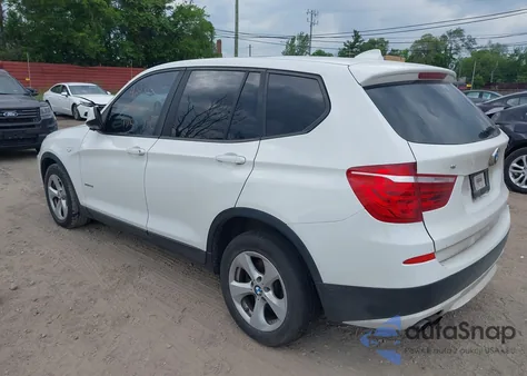 2012 BMW X3 xDrive28I из США, поврежденный, VIN 5UXWX5C54CL718873